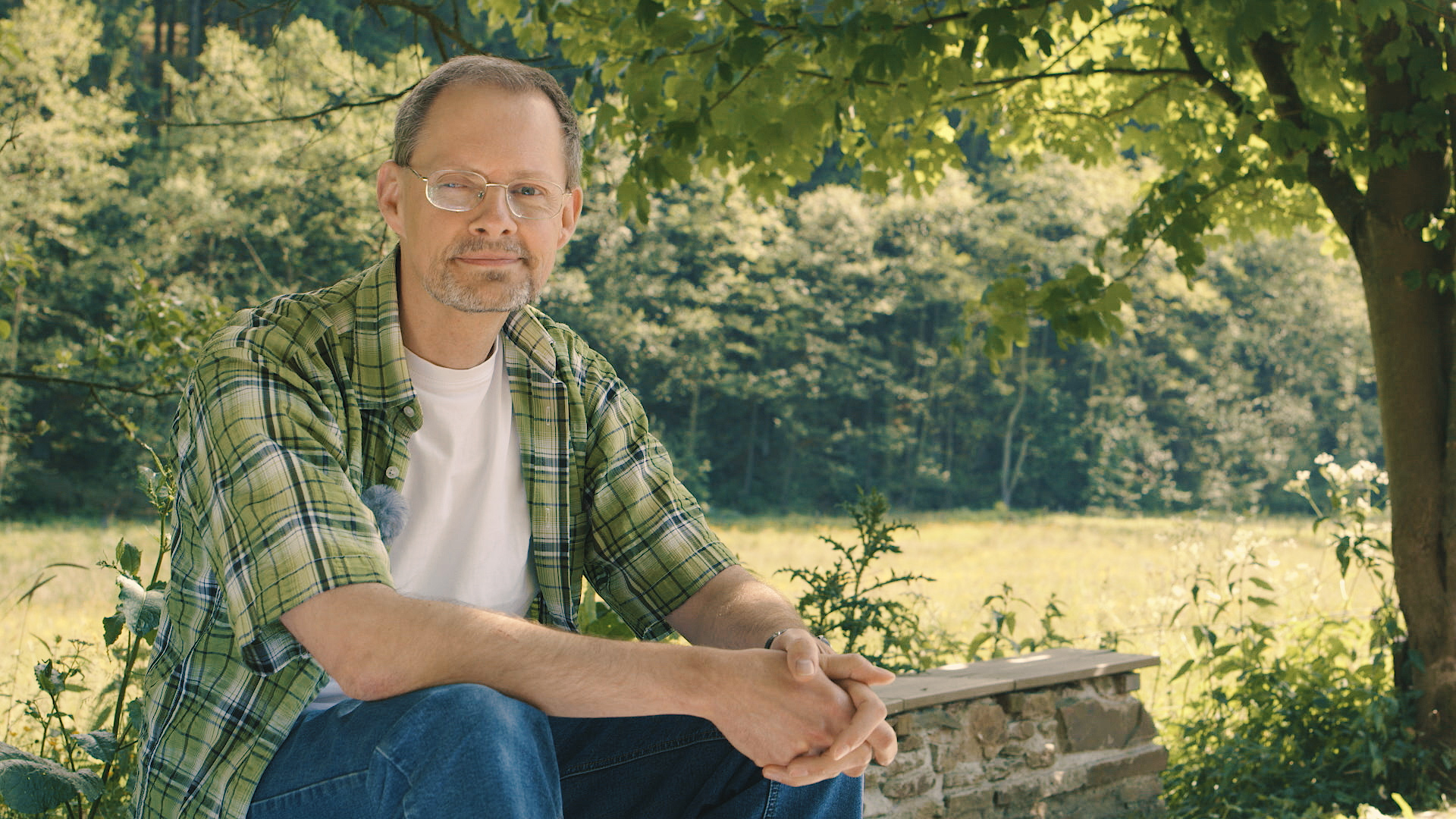 Martin als Titelbild für Zeugnis Martin - Angst bestimmte mein Leben