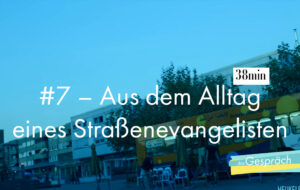 Fußgängerzone als Titelbild für das Gespräch Aus dem Alltag eines Straßenevangelisten