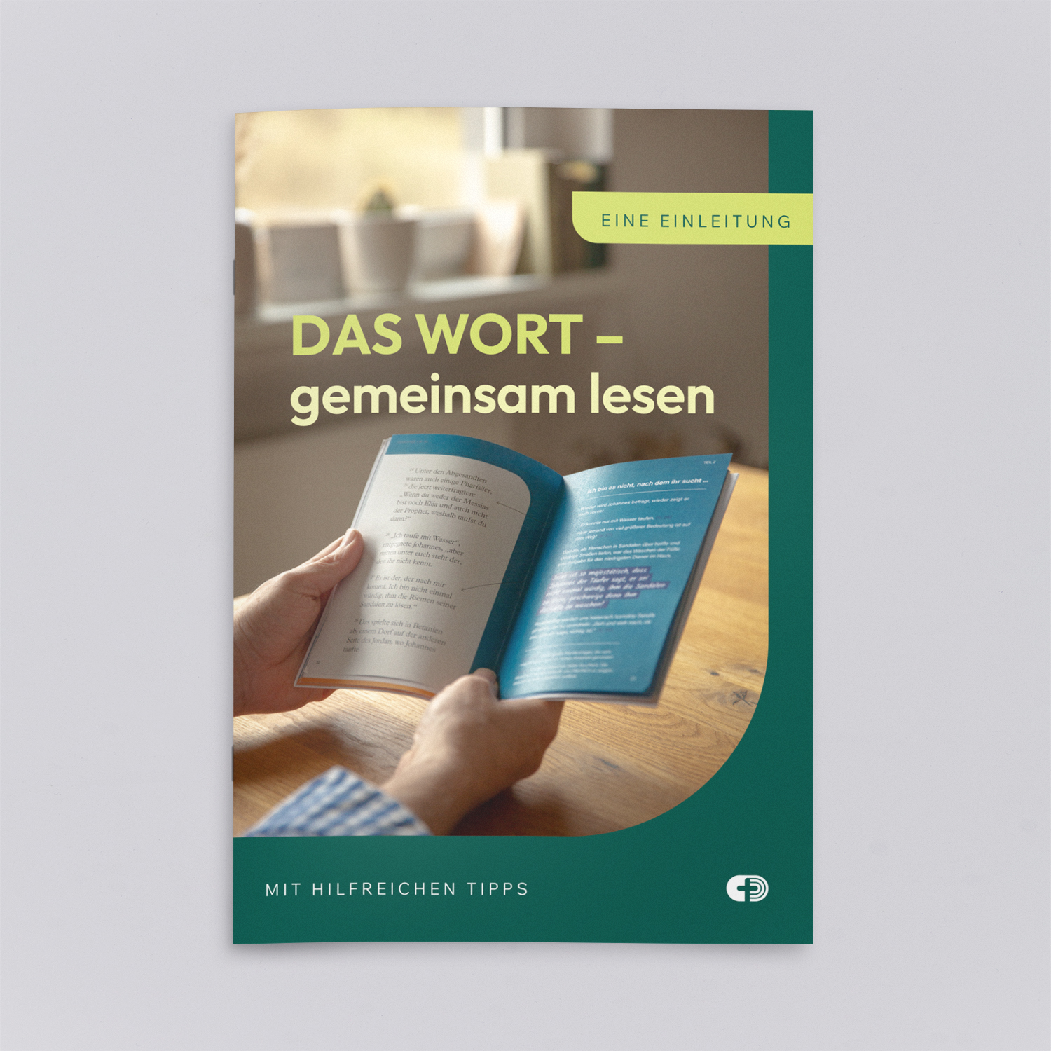 Produktbild: Das Wort gemeinsam lesen Cover Erklärheft