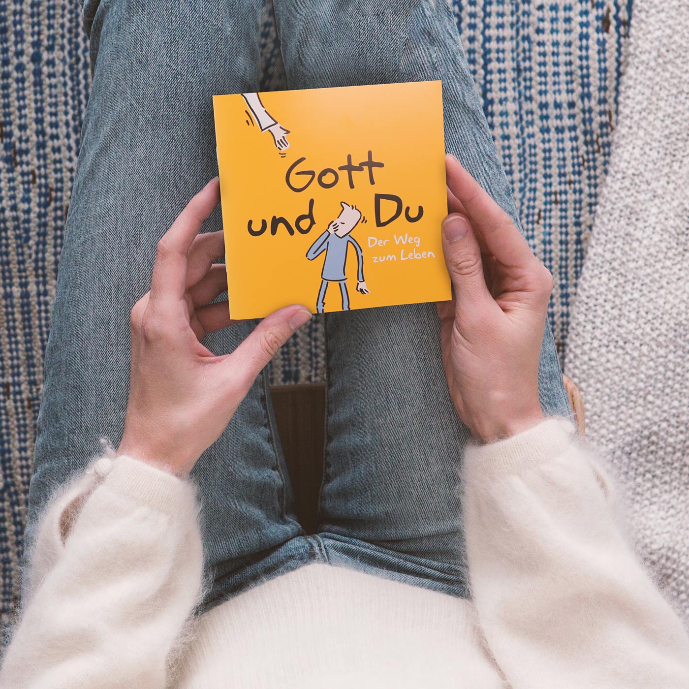 Gott und Du (Heft zur Faltkarte)