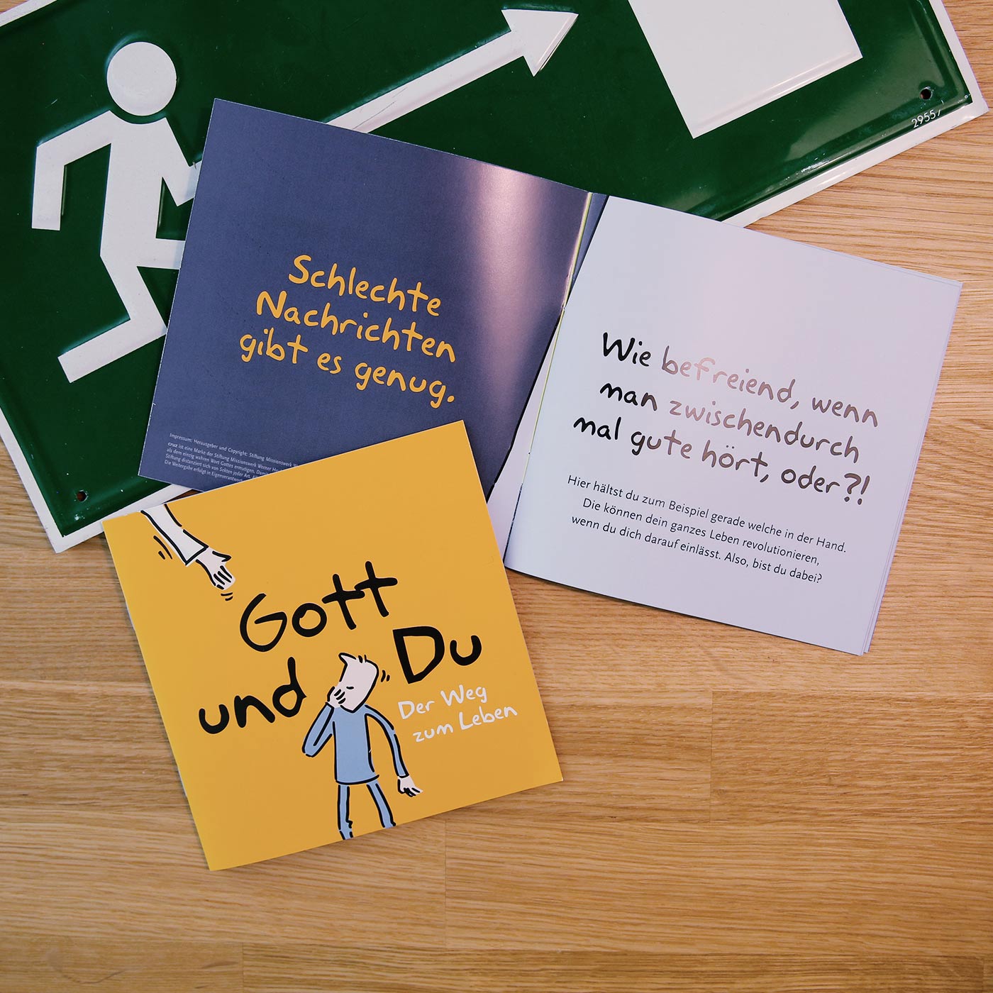 Gott und Du (Heft zur Faltkarte)