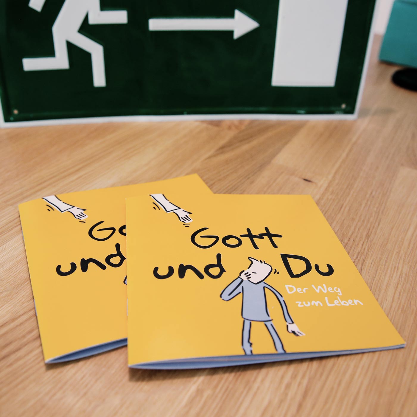 Gott und Du (Heft zur Faltkarte)