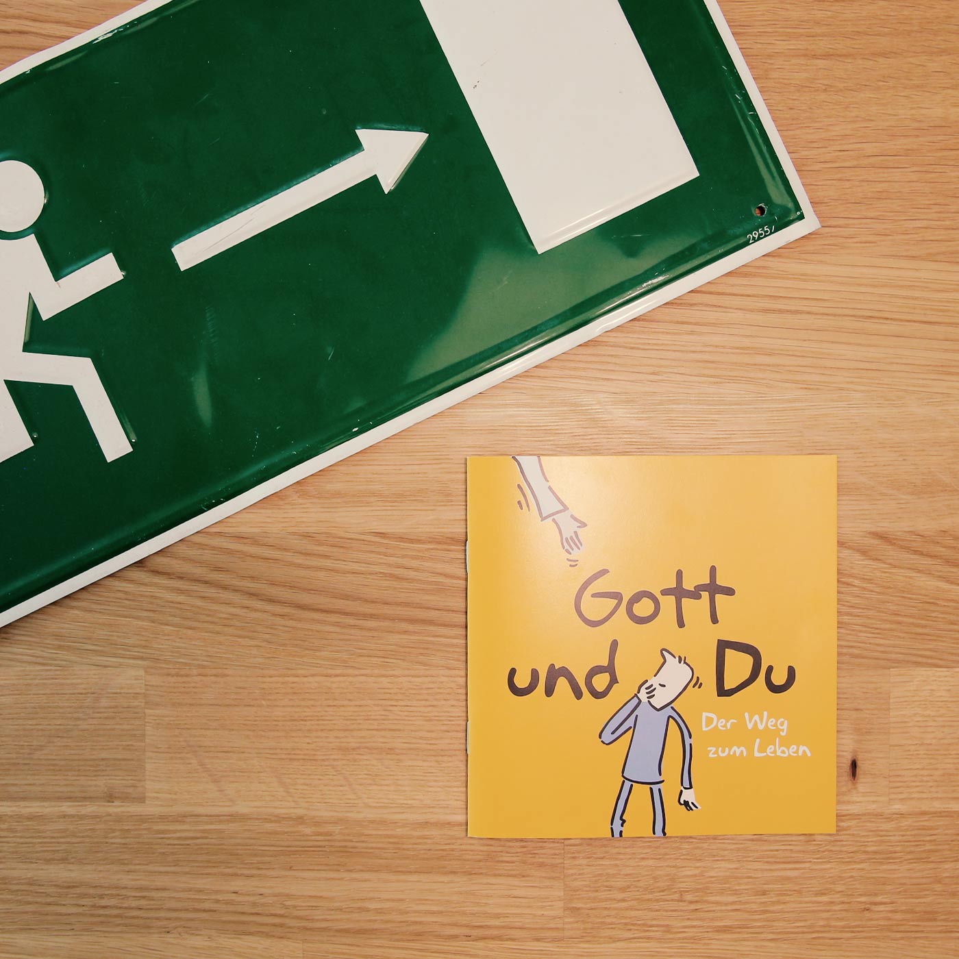 Gott und Du (Heft zur Faltkarte)