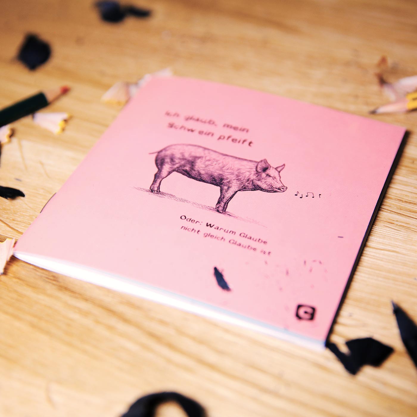 Ich glaub, mein Schwein pfeift.