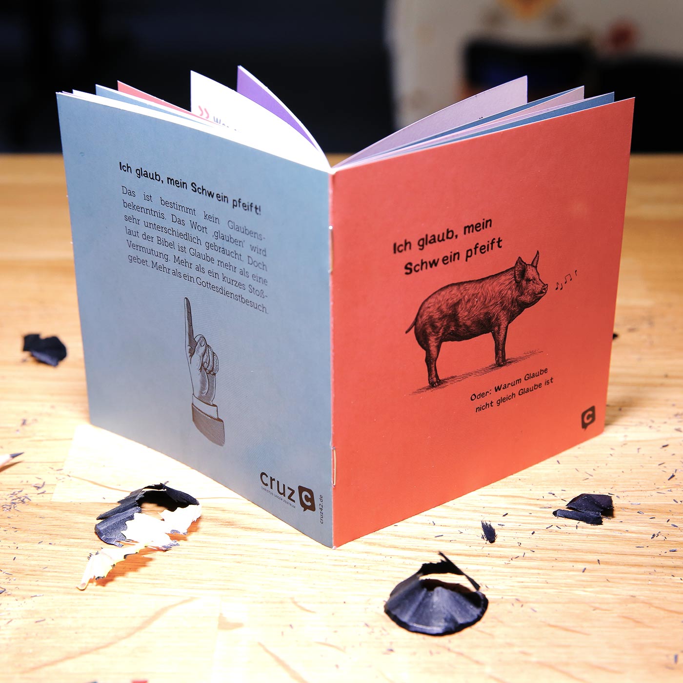 Ich glaub, mein Schwein pfeift.