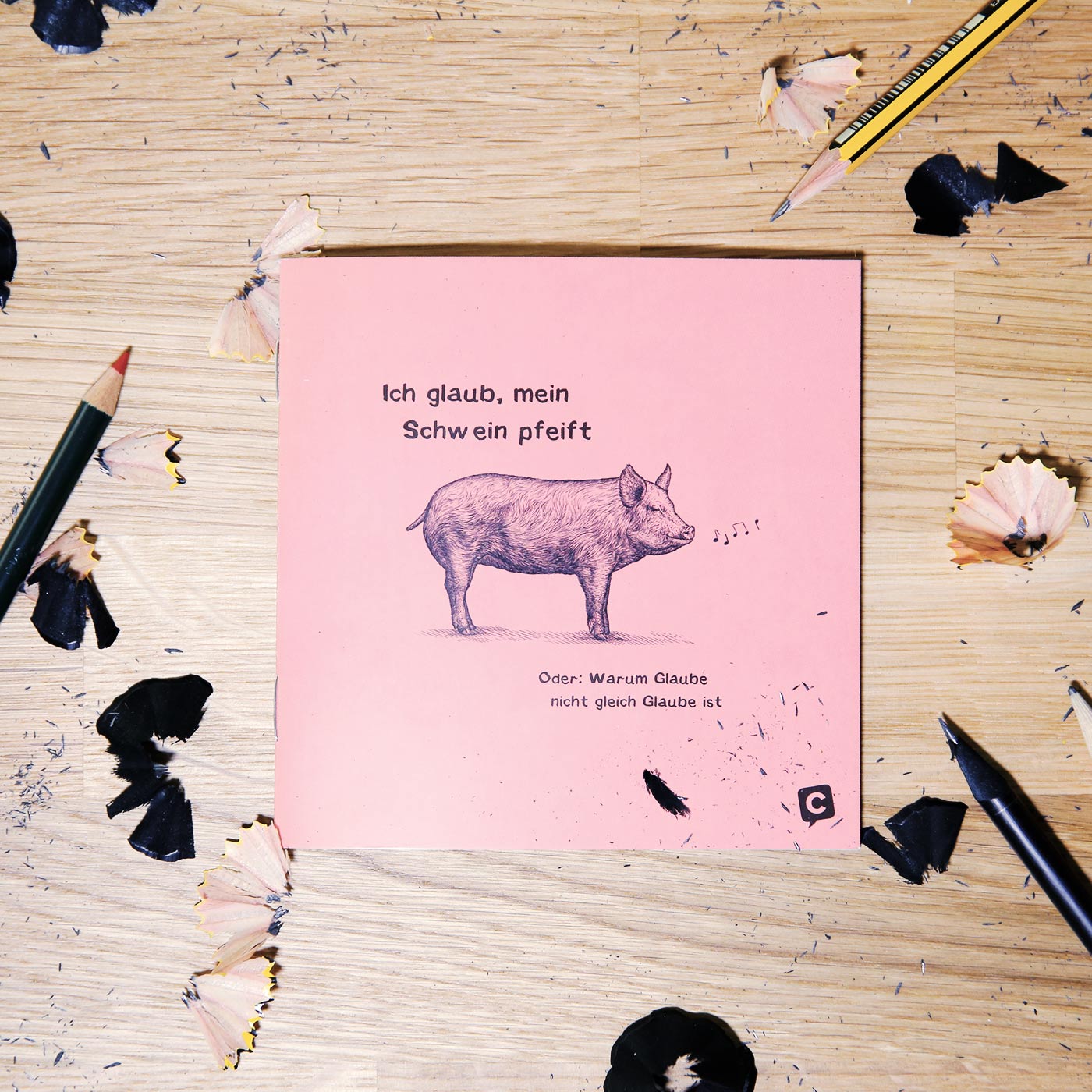 Ich glaub, mein Schwein pfeift.