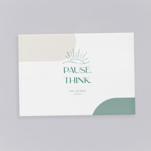 Pause. Think. Journal No. 2