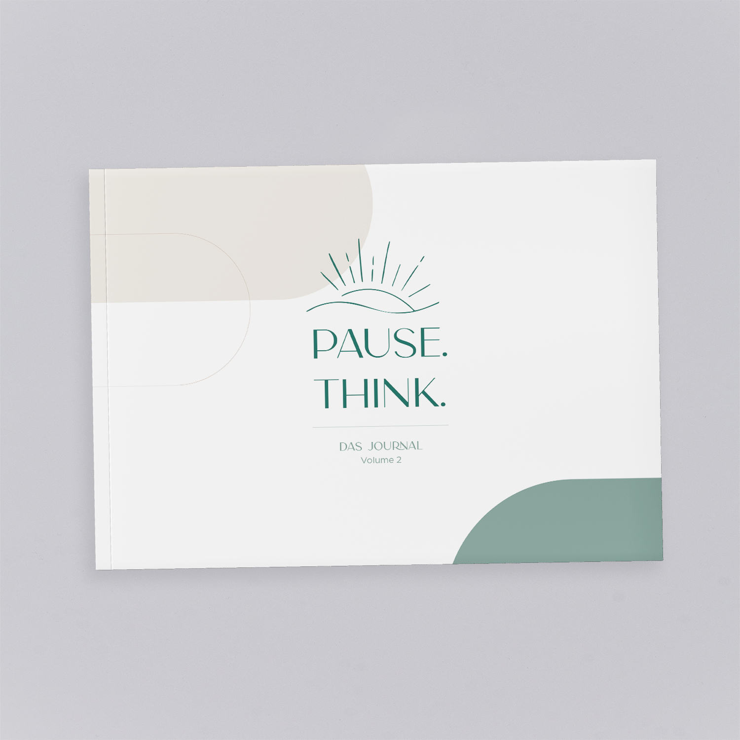 Pause. Think. Journal No. 2