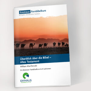 Produktbild: Emmaus Fernbibelkurs Altes Testament Cover