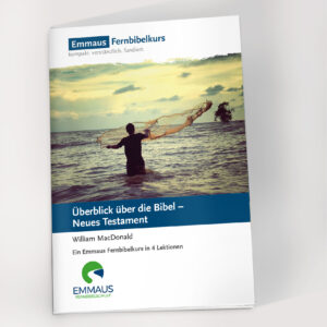 Produktbild: Emmaus Fernbibelkurs Neues Testament Cover