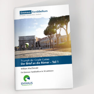 Produktbild: Emmaus Fernbibelkurs Römerbrief Teil 1 Cover