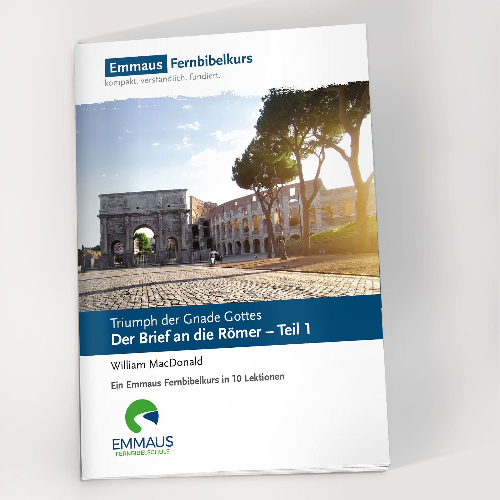 Produktbild: Emmaus Fernbibelkurs Römerbrief Teil 1 Cover