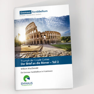 Produktbild: Emmaus Fernbibelkurs Römerbrief Teil 2 Cover