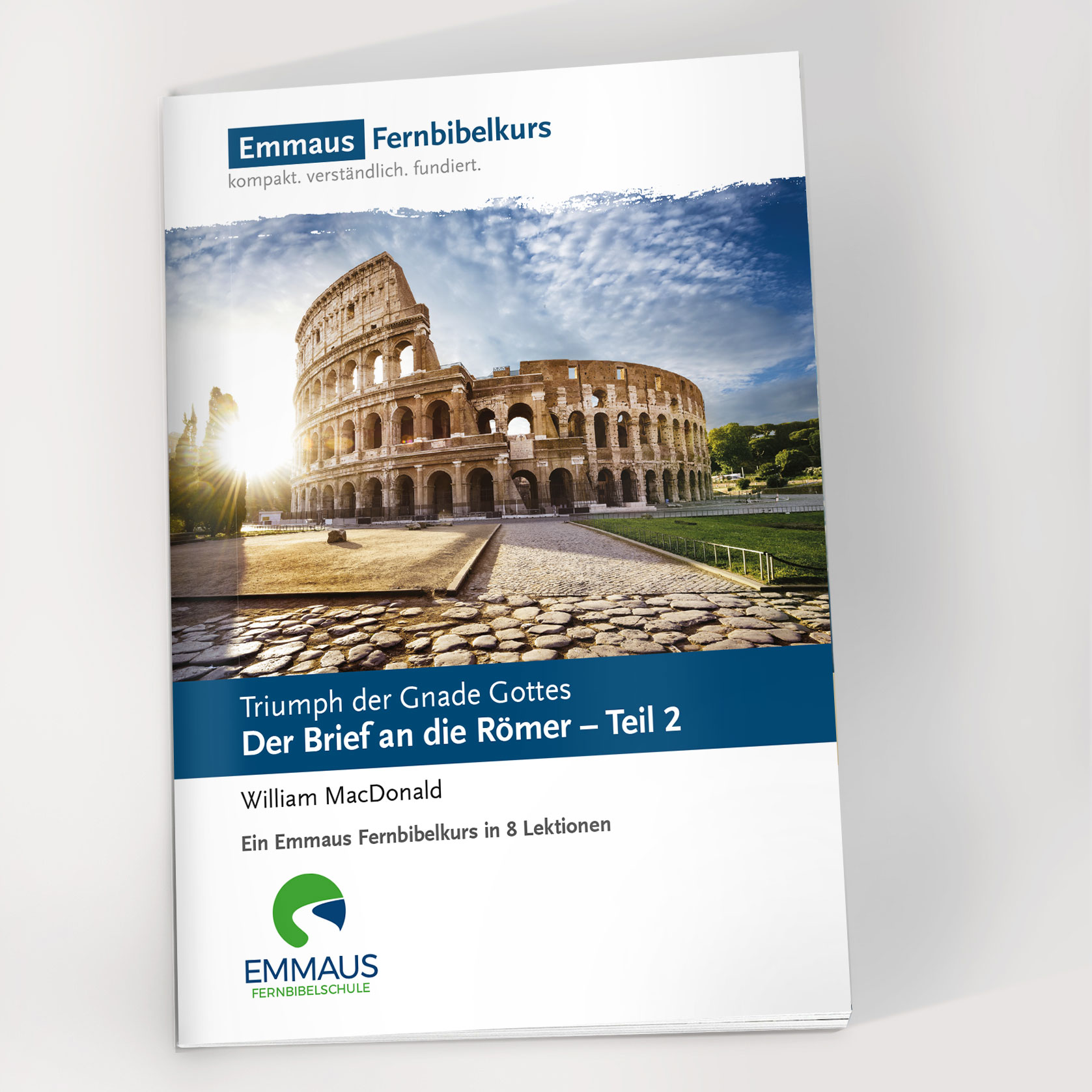 Produktbild: Emmaus Fernbibelkurs Römerbrief Teil 2 Cover