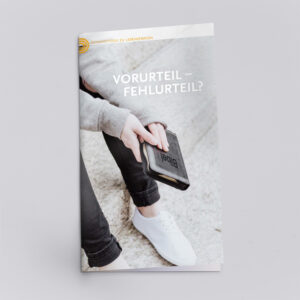 Vorurteil – Fehlurteil?
