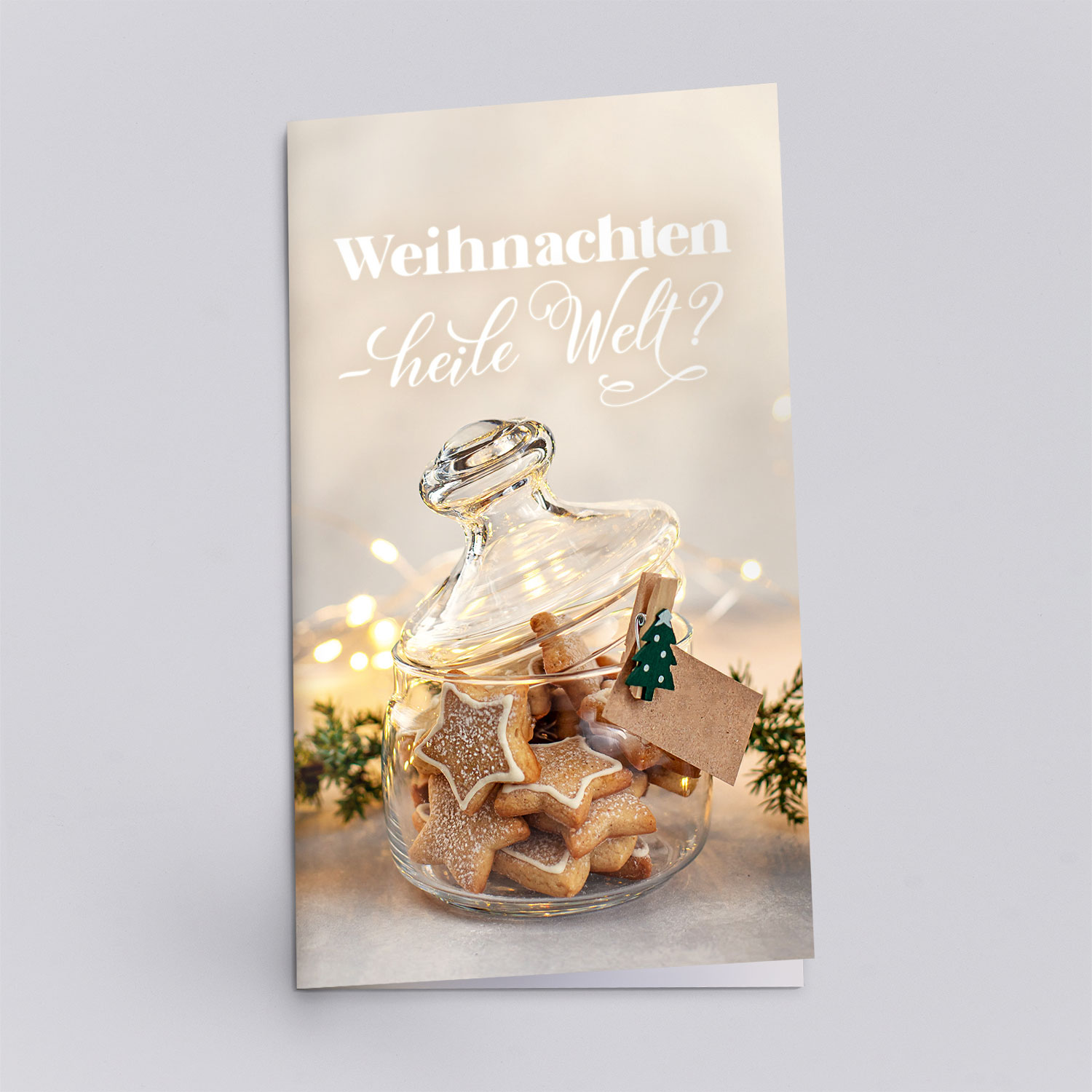 Weihnachten - heile Welt?