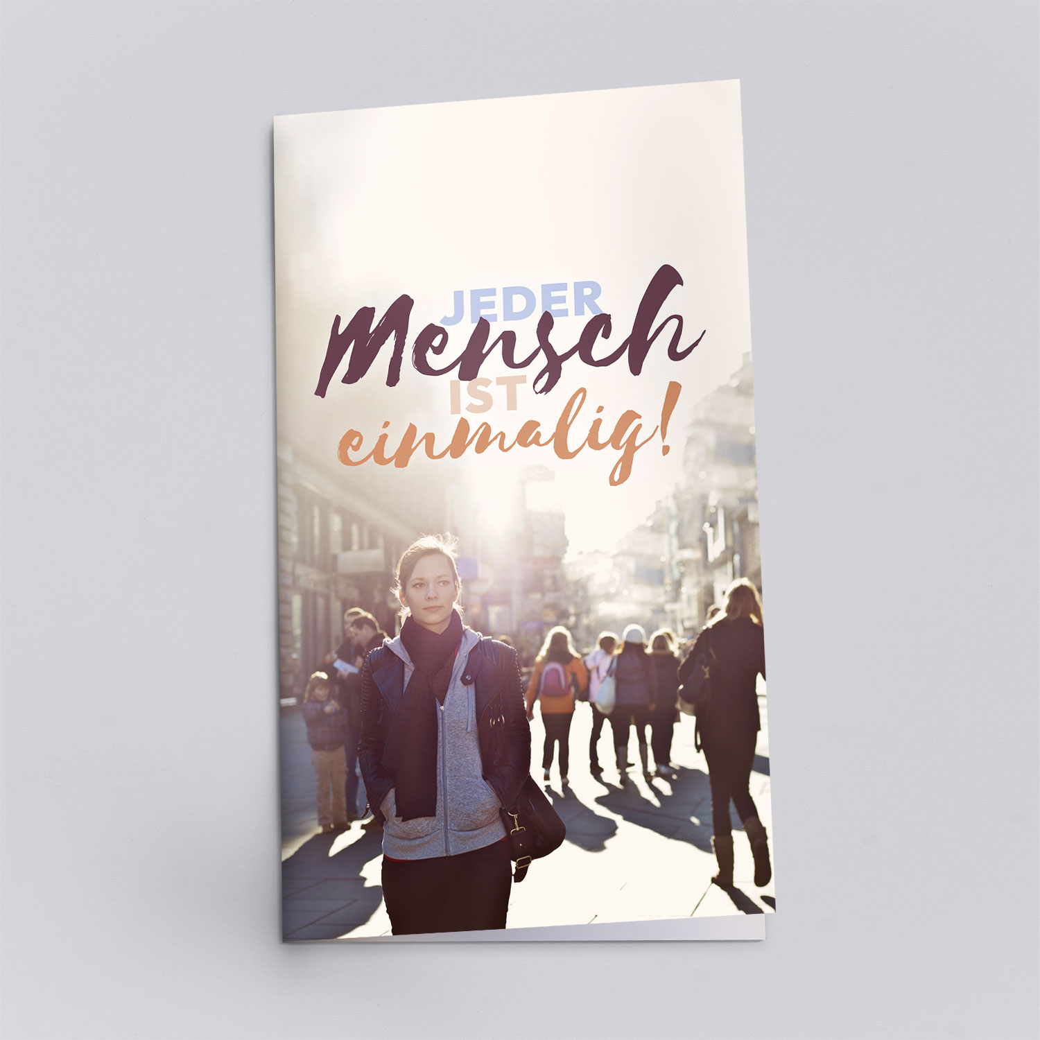 Jeder Mensch ist einmalig!