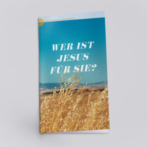Wer ist Jesus für Sie?