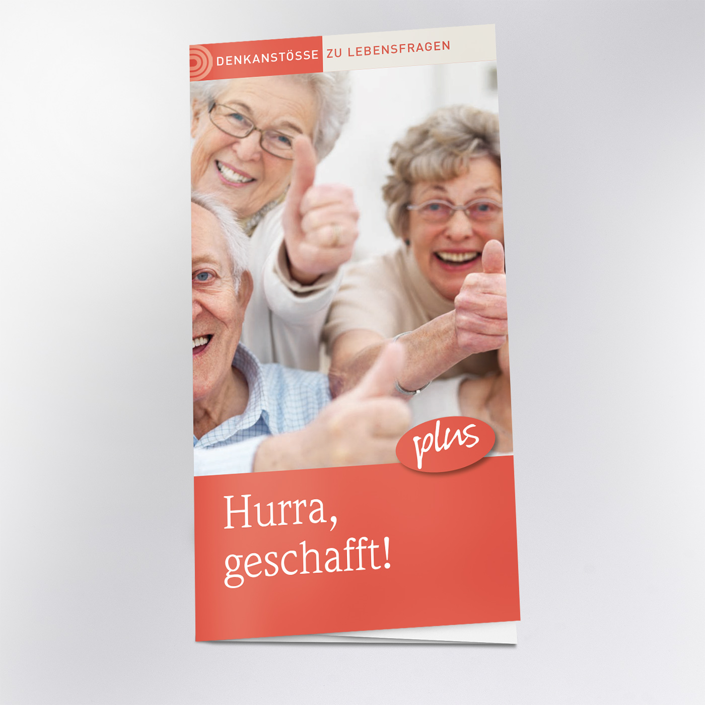 Hurra, geschafft - plus