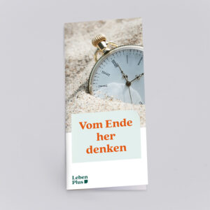 Vom Ende her denken - plus