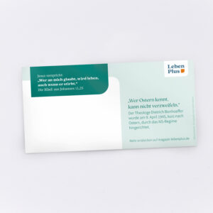 Produktbild: LebenPlus Grußkarte zu Ostern