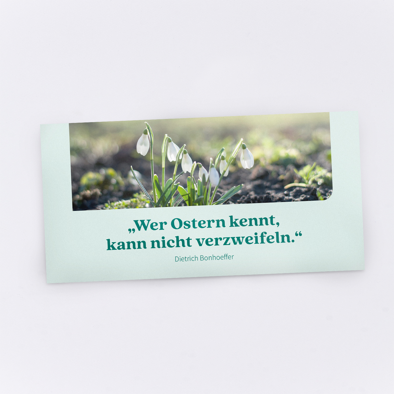 Produktbild: LebenPlus Grußkarte zu Ostern Vorderseite