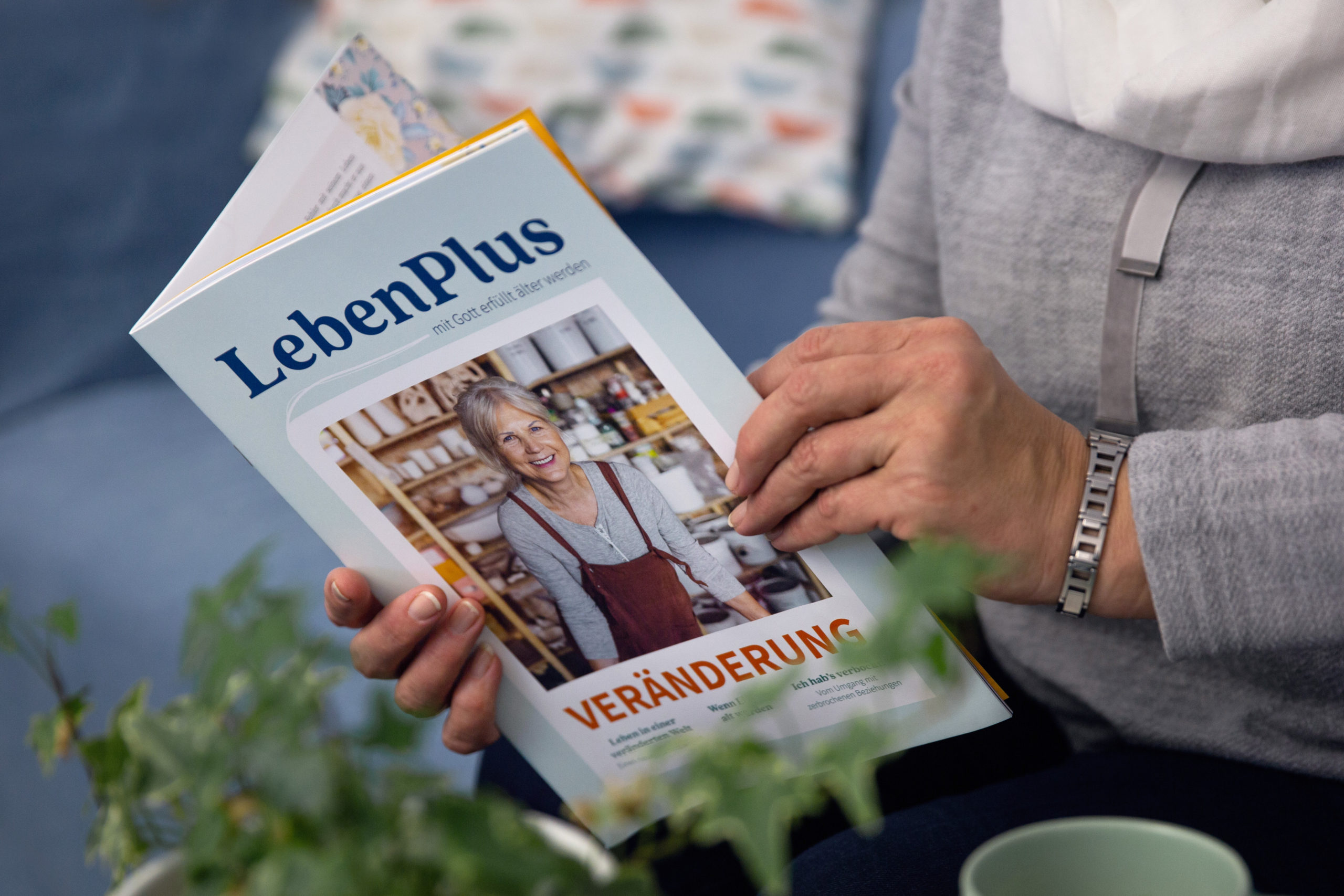 LebenPlus-Magazin Veränderung