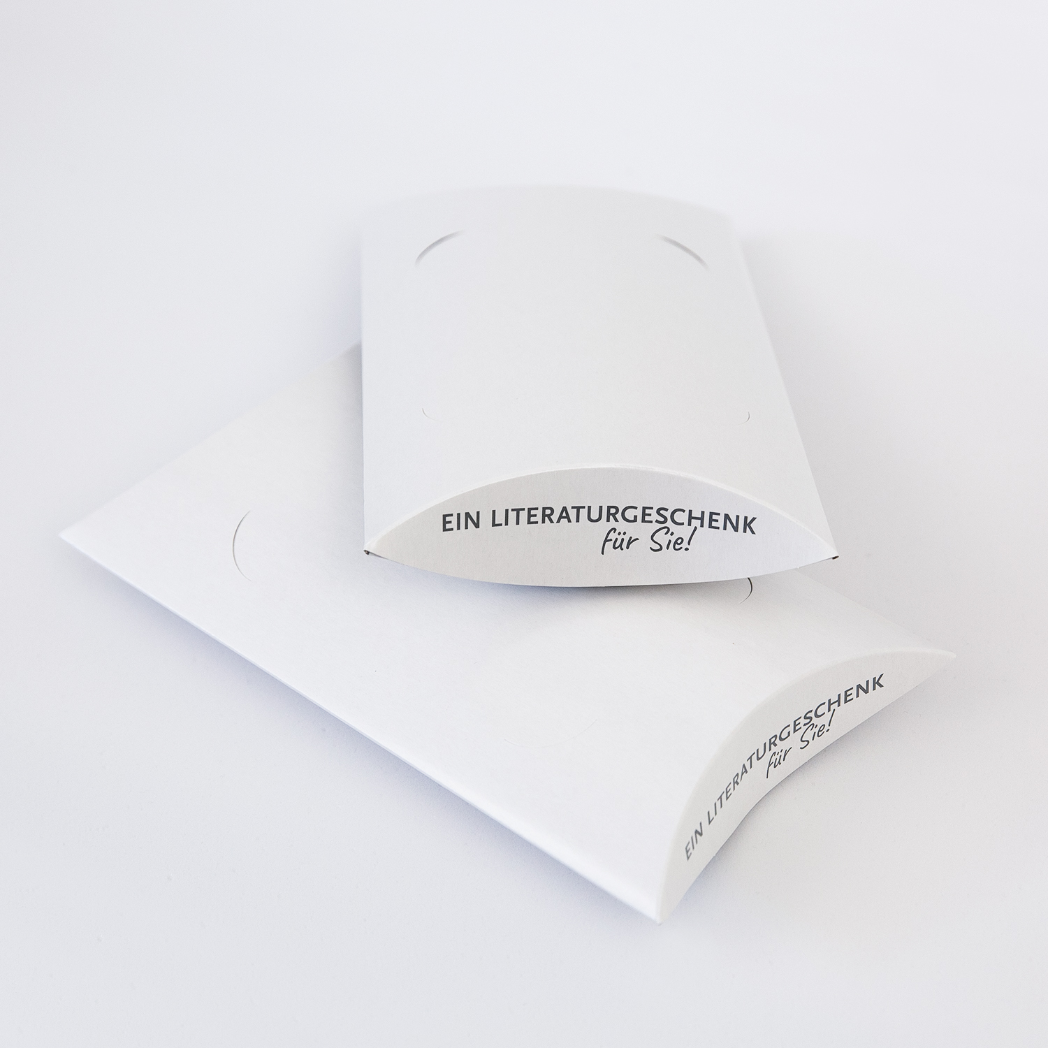 Geschenkverpackung für Literaturgeschenk