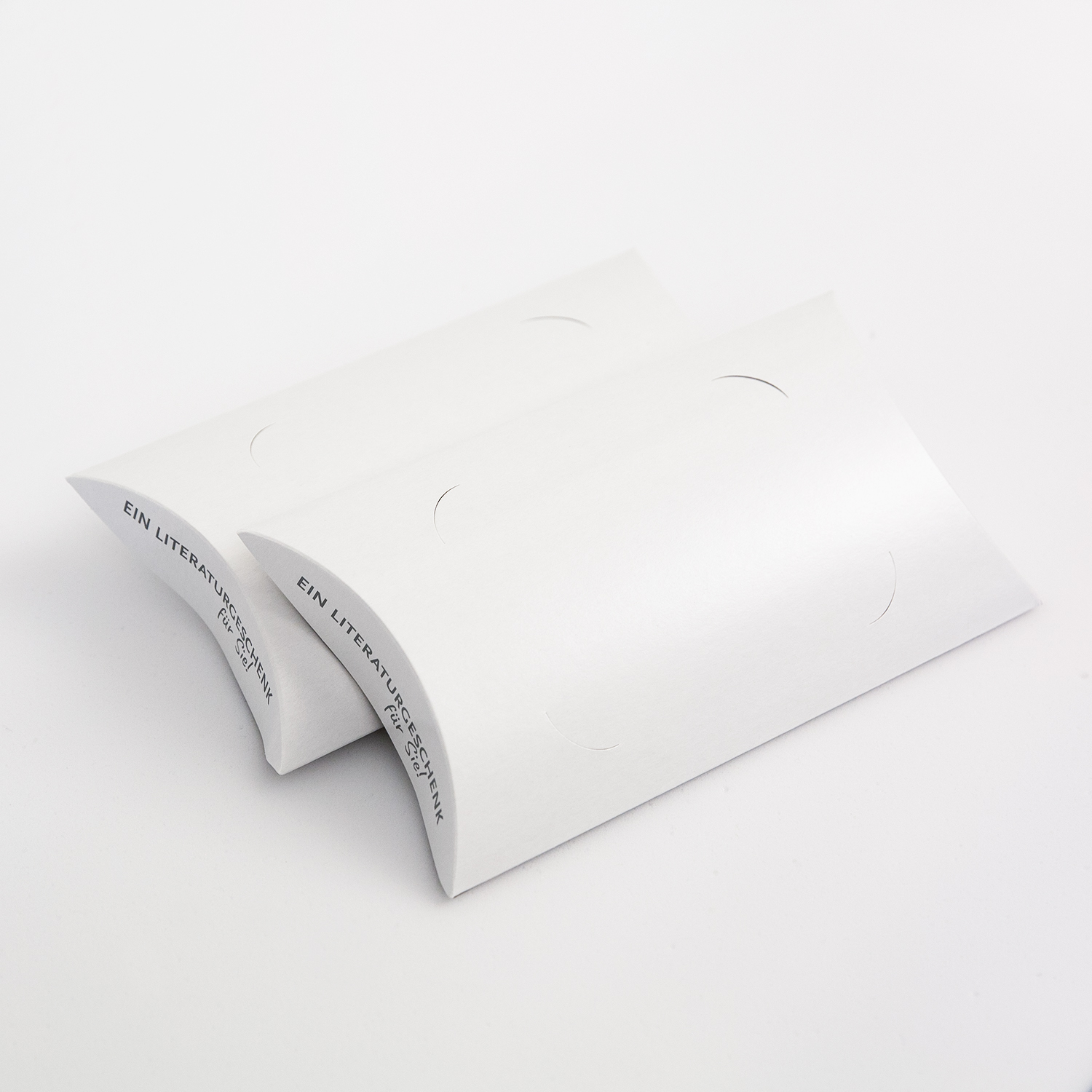 Geschenkverpackung für Literaturgeschenk