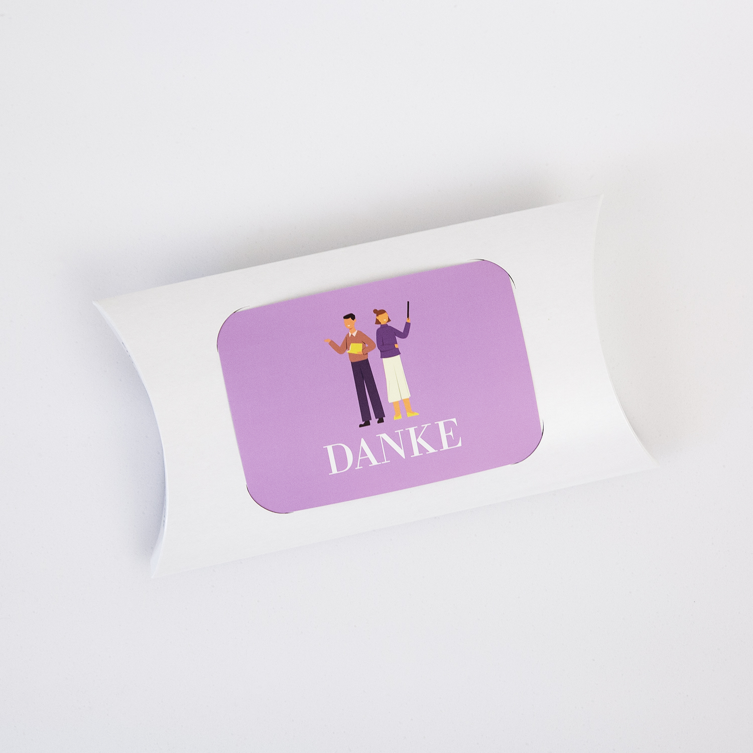 Geschenkverpackung für Literaturgeschenk