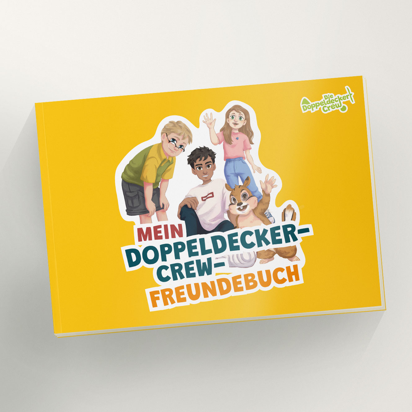 Das Doppeldecker-Crew-Freundebuch