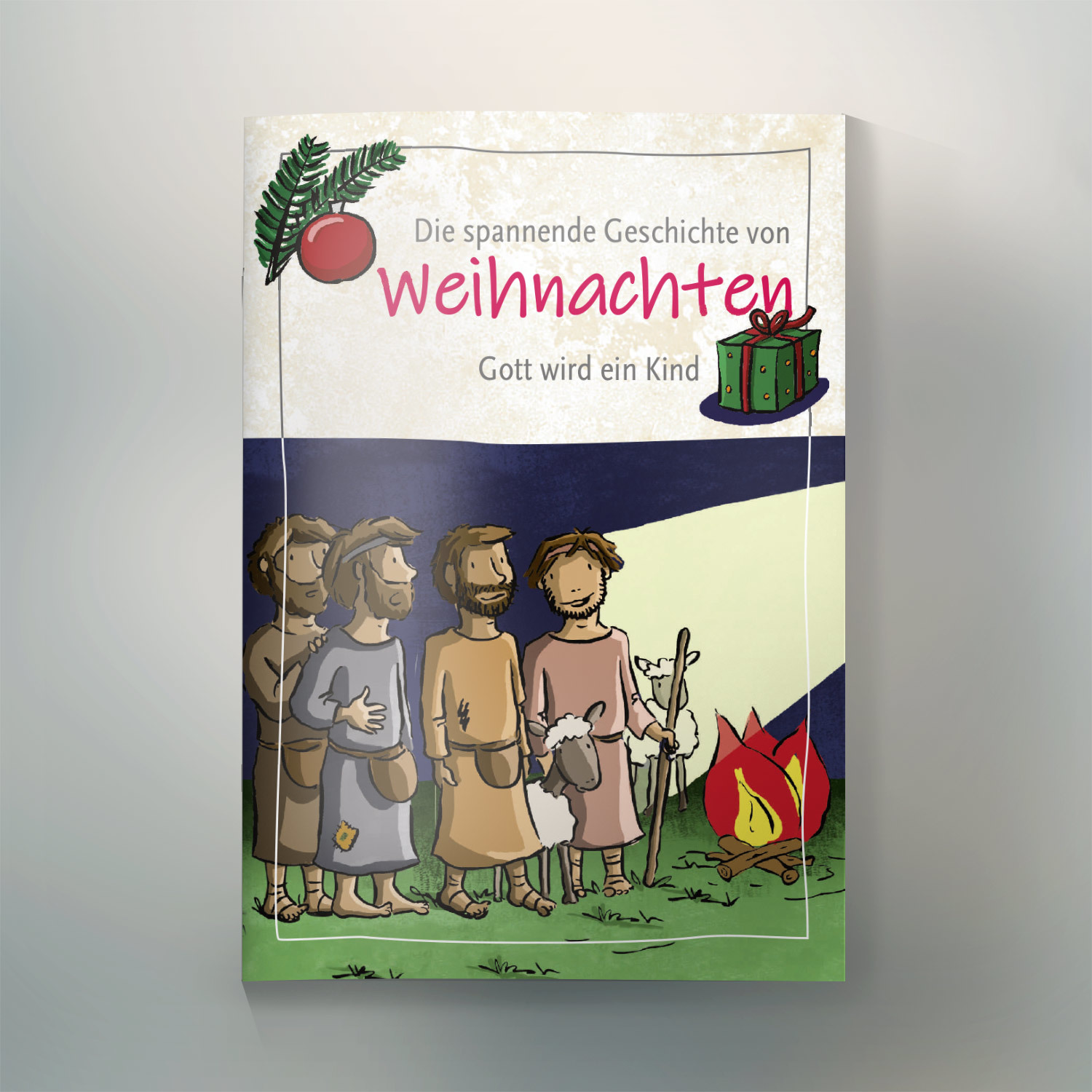 Die spannende Geschichte von Weihnachten - Gott wird ein Kind