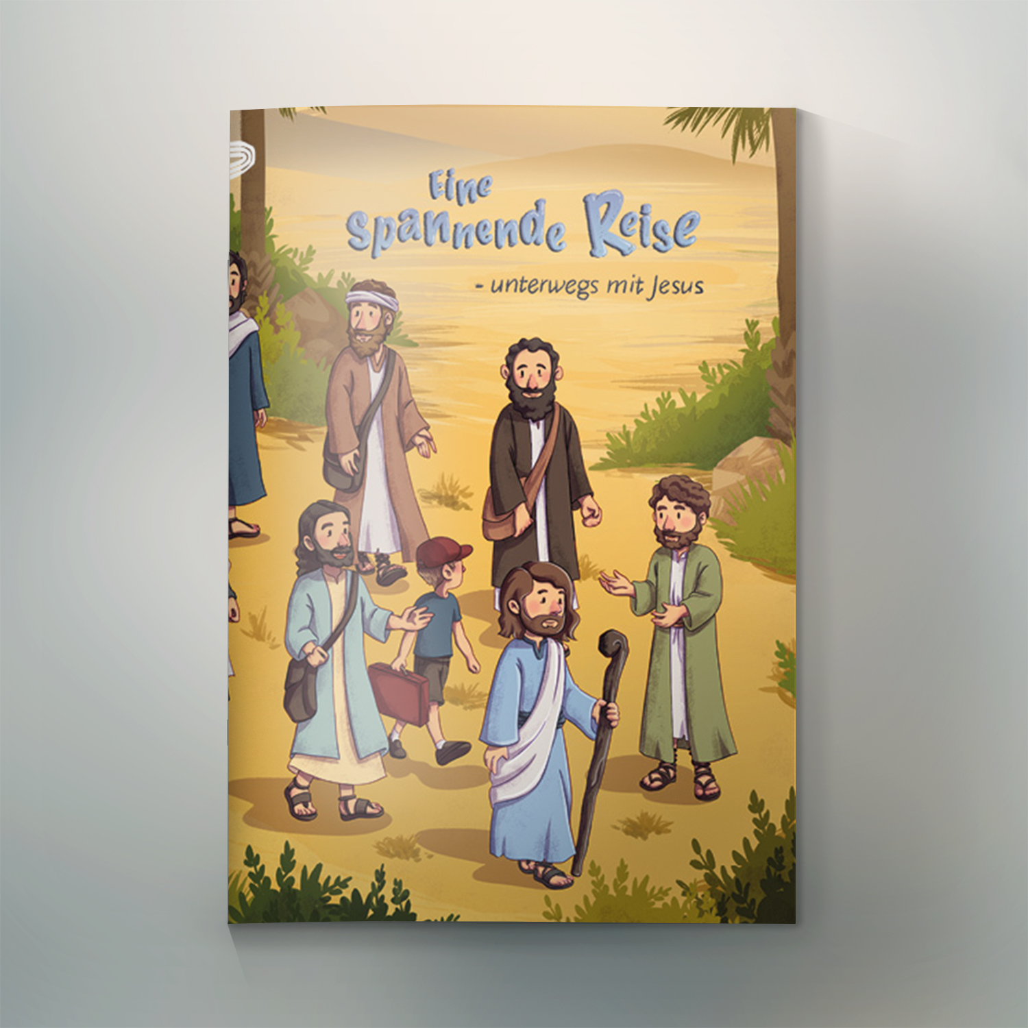 Eine spannende Reise – unterwegs mit Jesus
