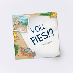 Produktbild: Doppeldecker Crew "Voll fies!?" Philipps Tagebuch