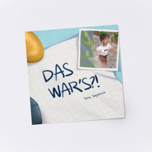 Produktbild: Doppeldecker Crew Tonis Tagebuch "Das war´s?!