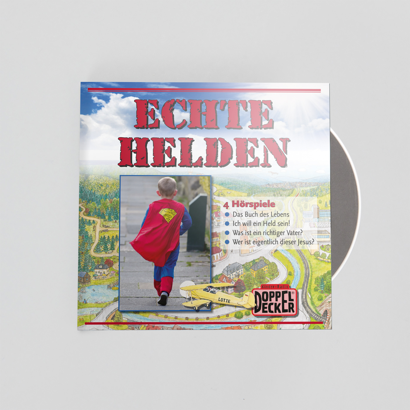 Radio Doppeldecker Lieder-CD