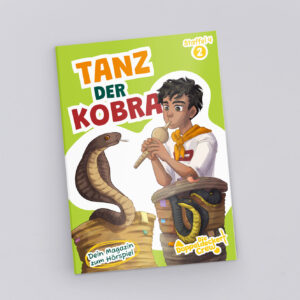 Produktbild: Doppeldecker-Crew_Tanz der Kobra Kindermagazin Staffel 4, Heft 2