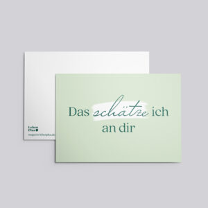 Produktbild: LebenPlus-Grusskarte-Das-schaetze-ich-an-dir.jpg