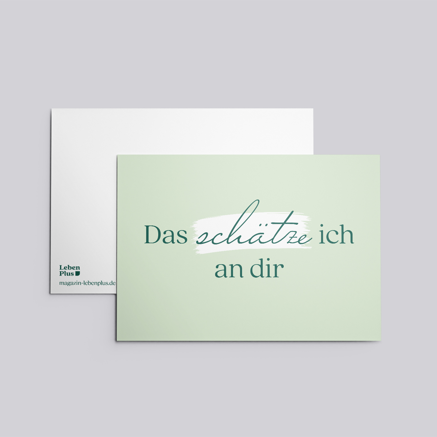 Produktbild: LebenPlus-Grusskarte-Das-schaetze-ich-an-dir.jpg