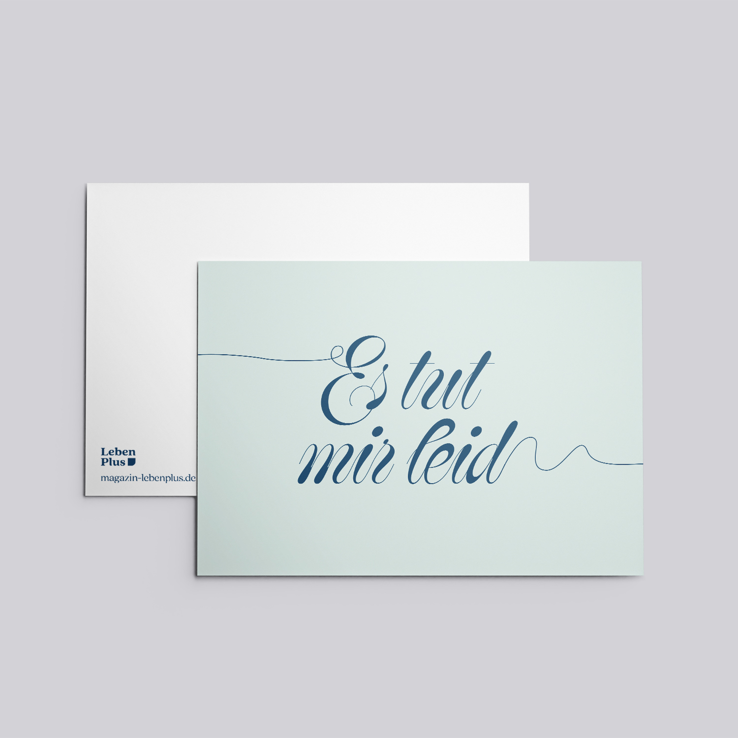 Produktbild: LebenPlus-Grusskarte-Es-tut-mir-leid.jpg