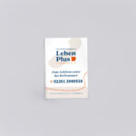 Produktbild: LebenPlus zum Anhören - Karte Vorderseite