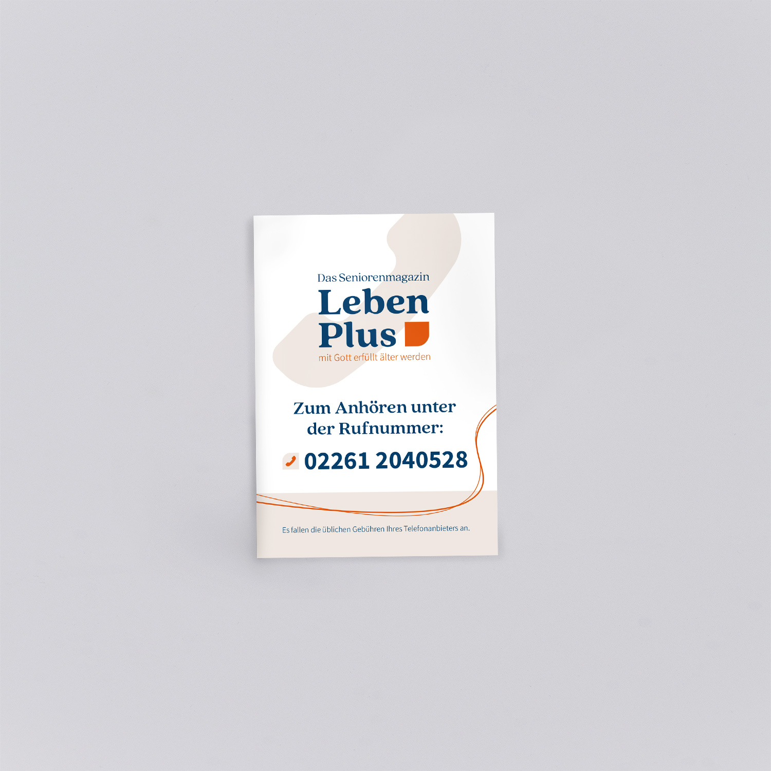 Produktbild: LebenPlus zum Anhören - Karte Vorderseite