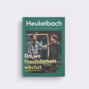 Produktbild: Heukelbach Magazin "Da, wo Freundschaft wächst."