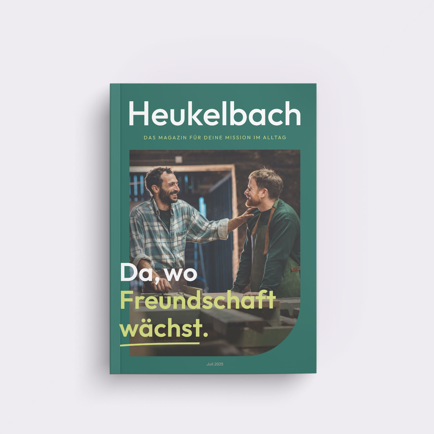 Heukelbach-Magazin über Alltagsmission: Freundschaft