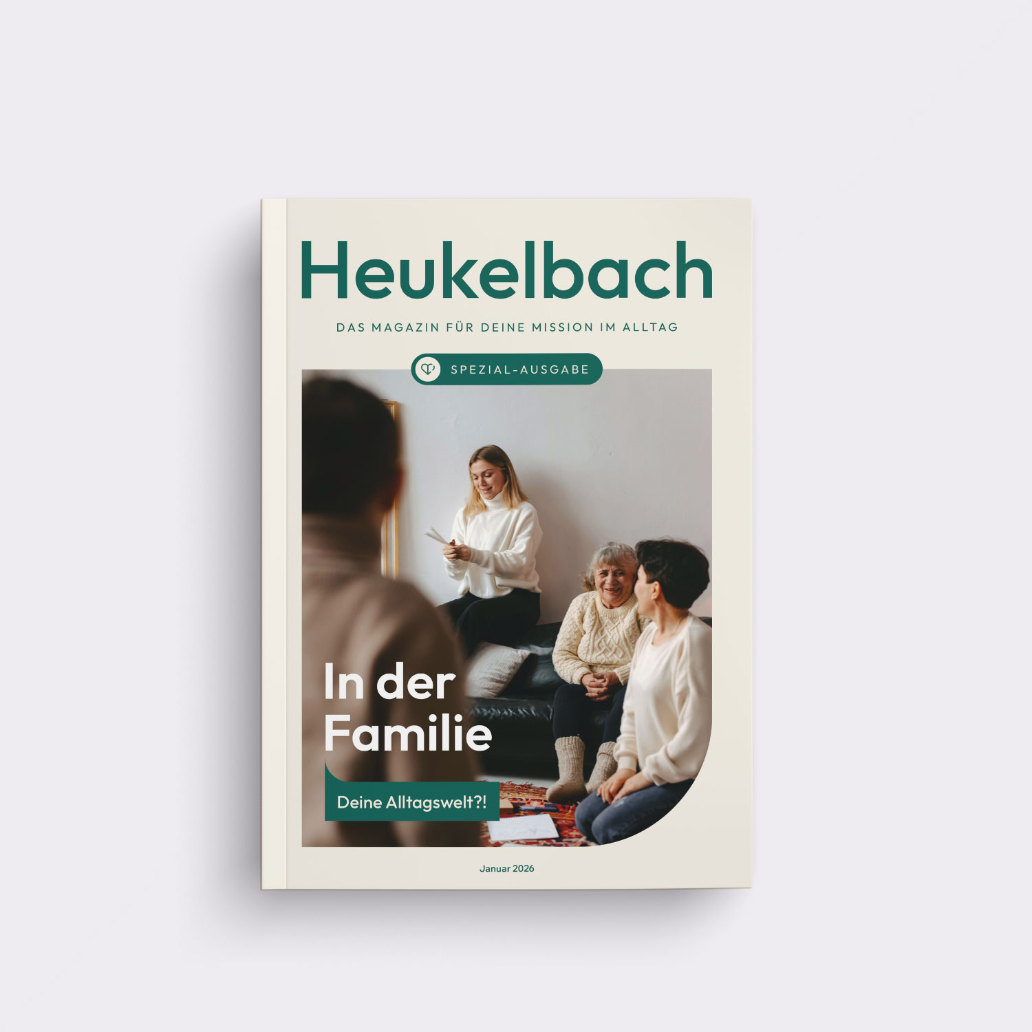 Heukelbach-Magazin über Alltagsmission: Familie