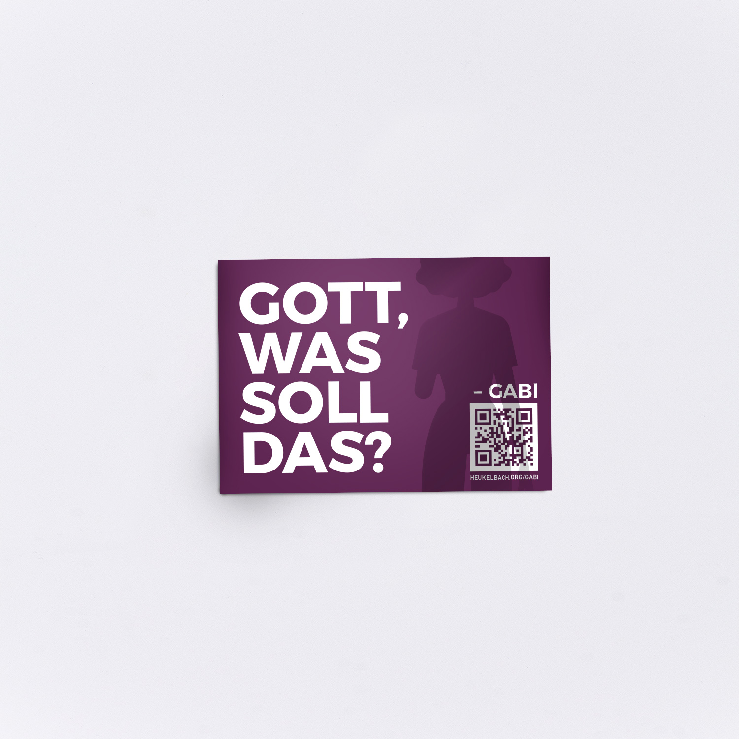 Videoflyer Gabi - im Angesicht des Todes
