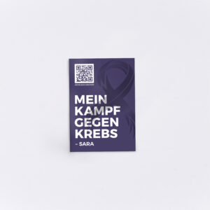 Videoflyer Sara - Kampf gegen den Krebs