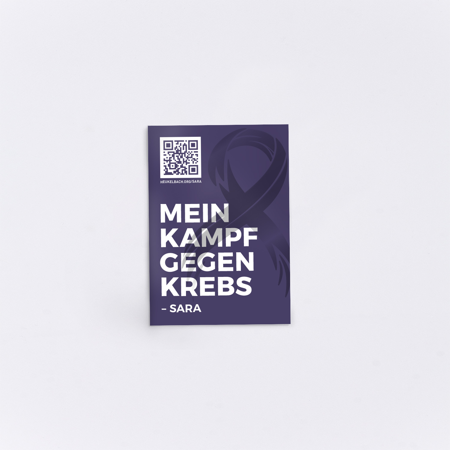 Videoflyer Sara - Kampf gegen den Krebs