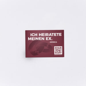 Videoflyer Monica – “Ich heiratete meinen Ex”
