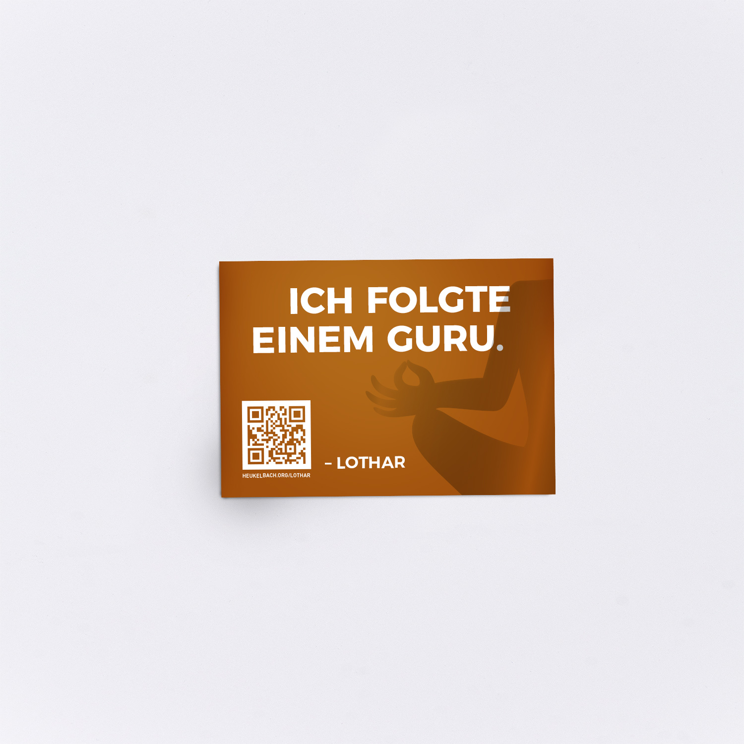 Videoflyer Lothar - Auf der Suche nach Erleuchtung